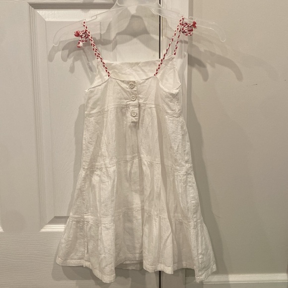 Girls White Dress by Crazy 8 - Size 6 - Picture 4 of 5